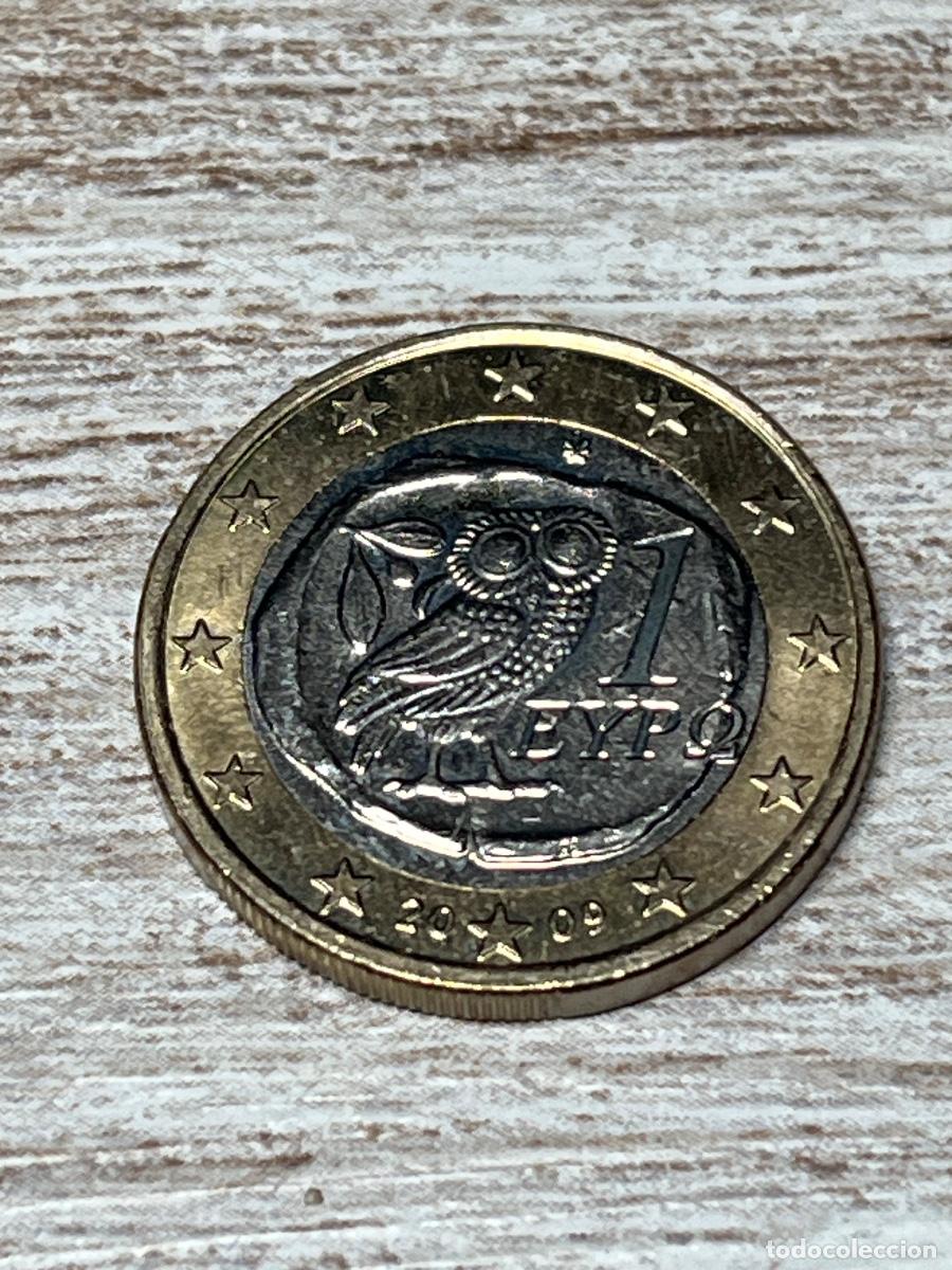 Euros: Moneda 1 Euro Grecia | 2009 - Foto 1