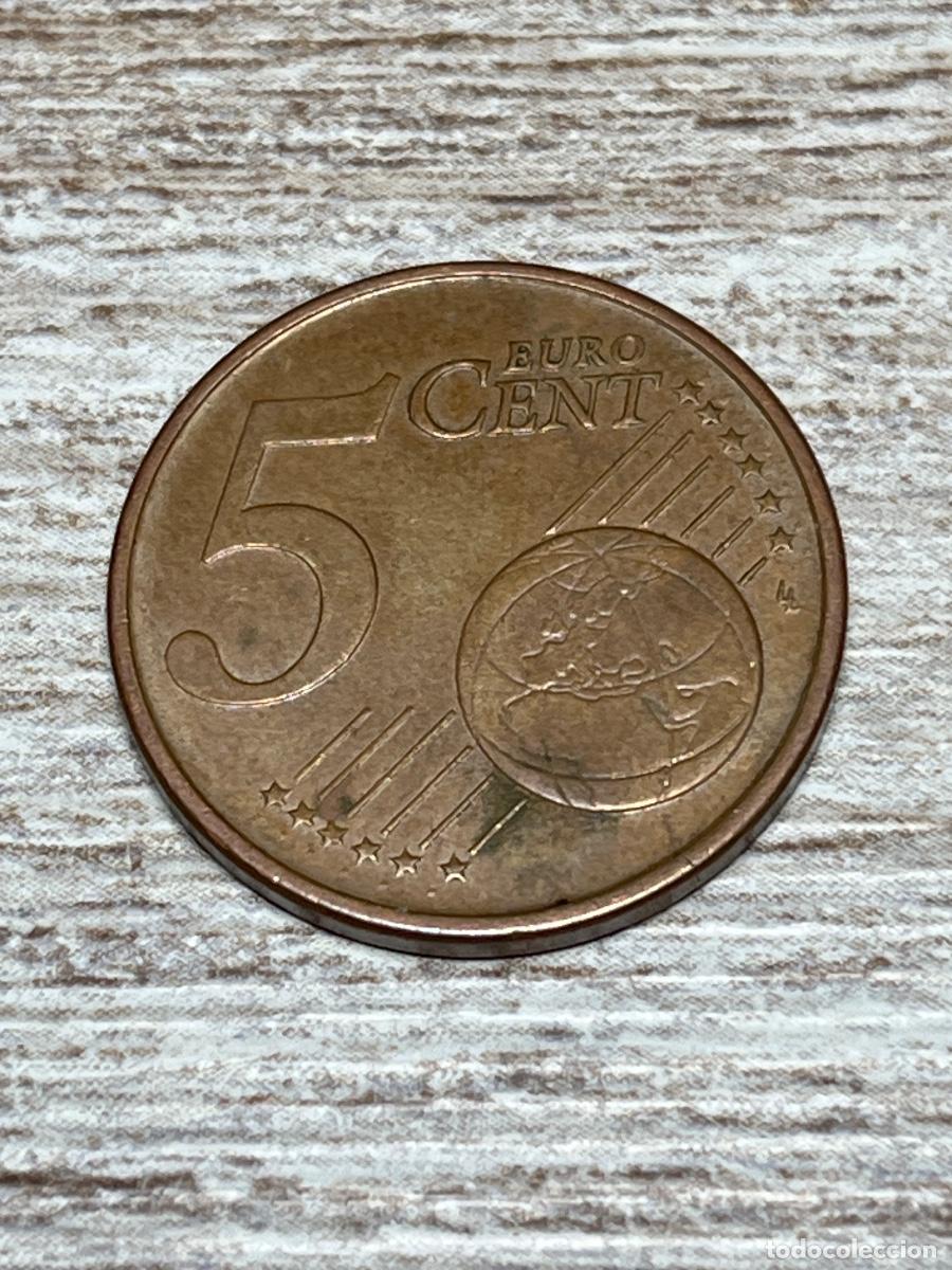 Euros: Moneda 5 c&eacute;ntimos Euro Grecia | 2012 - Foto 2