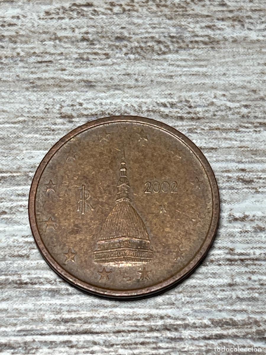 Euros: Moneda 2 c&eacute;ntimos Euro Italia | 2002 - Foto 1