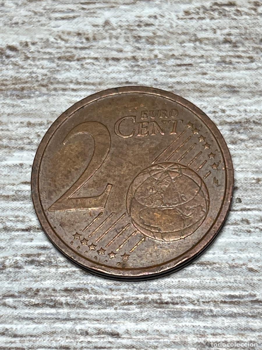 Euros: Moneda 2 c&eacute;ntimos Euro Italia | 2002 - Foto 2