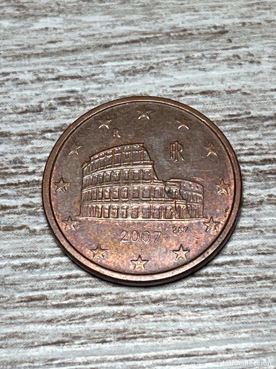 Euros: Moneda 5 c&eacute;ntimos Euro Italia | 2007 - Foto 1