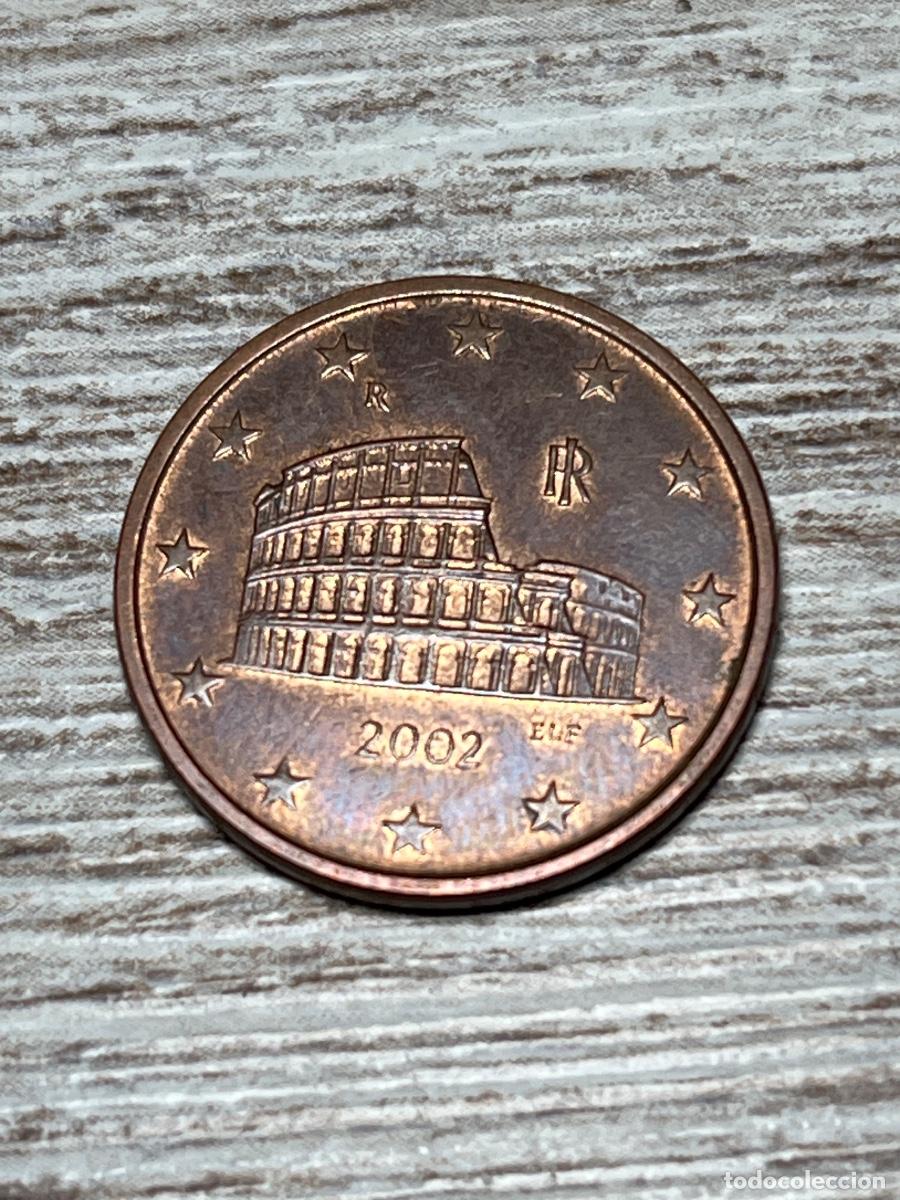 Euros: Moneda 5 c&eacute;ntimos Euro Italia | 2002 - Foto 1