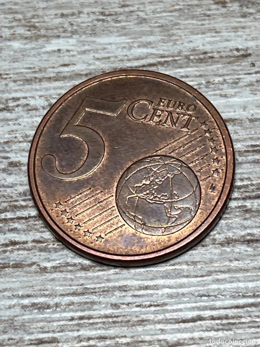 Euros: Moneda 5 c&eacute;ntimos Euro Italia | 2002 - Foto 2