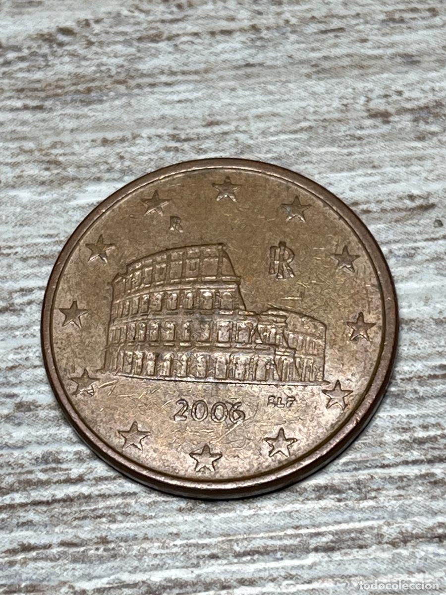 Euros: Moneda 5 c&eacute;ntimos Euro Italia | 2006 - Foto 1