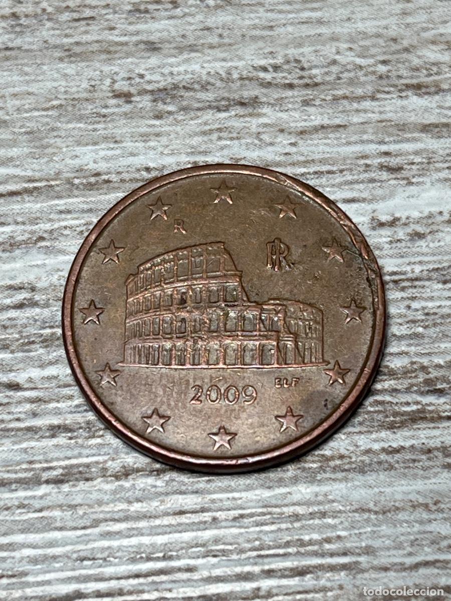 Euros: Moneda 5 c&eacute;ntimos Euro Italia | 2009 - Foto 1