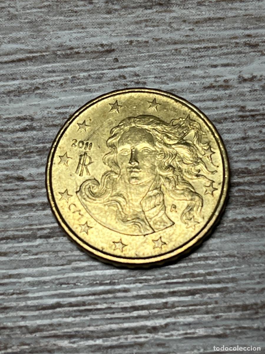 Euros: Moneda 10 c&eacute;ntimos Euro Italia | 2011 - Foto 1