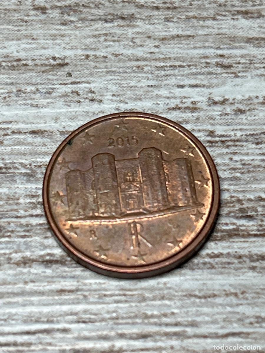 Euros: Moneda 1 c&eacute;ntimo Euro Italia | 2015 - Foto 1