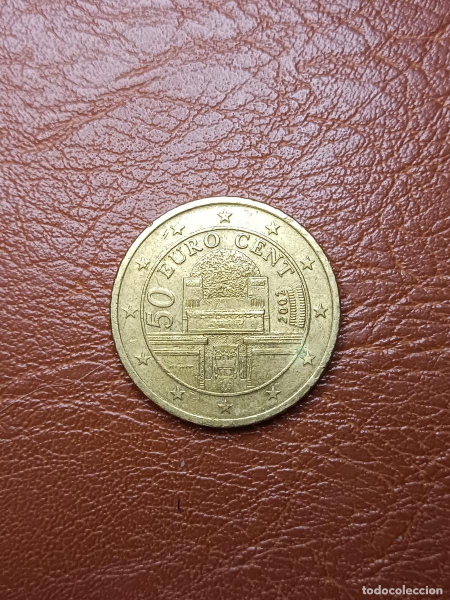 Euros: &euro; AUSTRIA 50 CENTIMOS 2002 (2954) - Foto 1