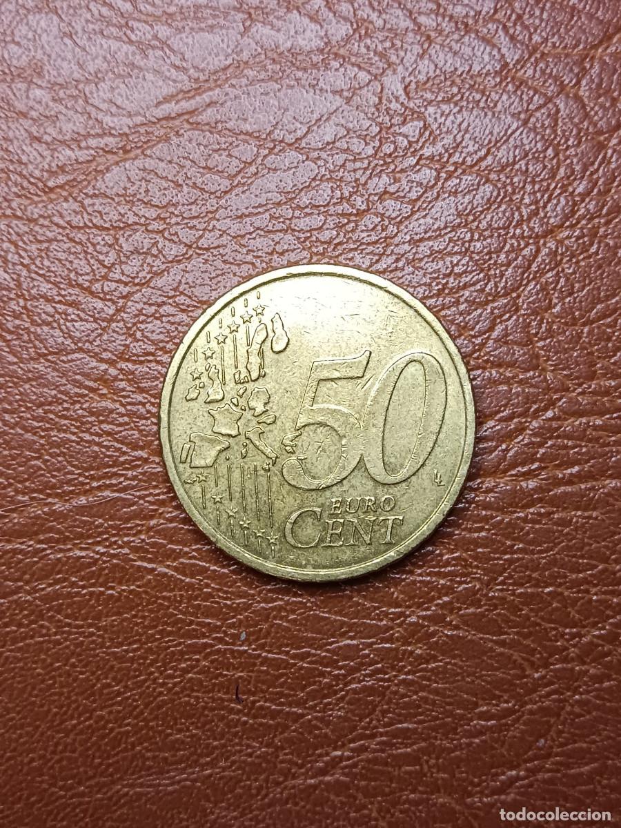 Euros: &euro; AUSTRIA 50 CENTIMOS 2002 (2954) - Foto 2