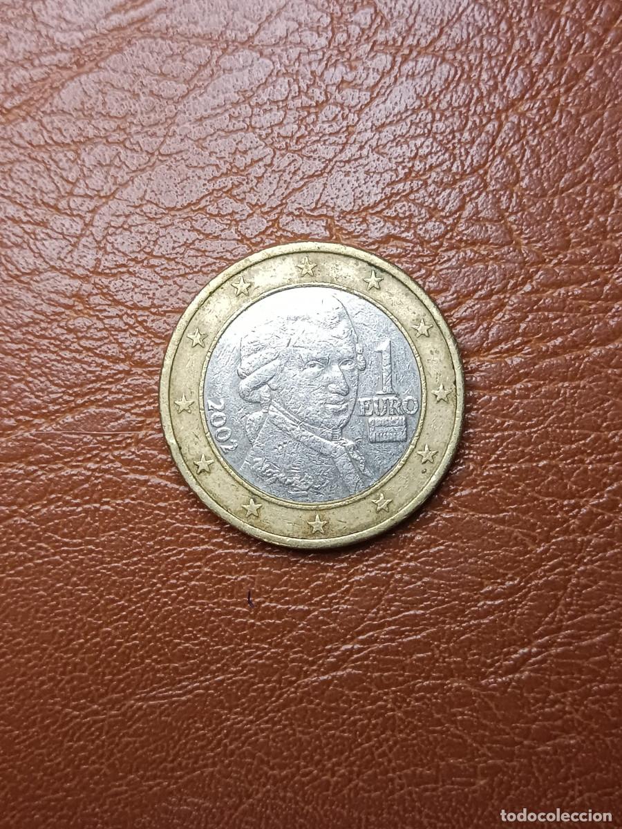 Euros: &euro; AUSTRIA 1 EURO 2002 (2951) - Foto 1