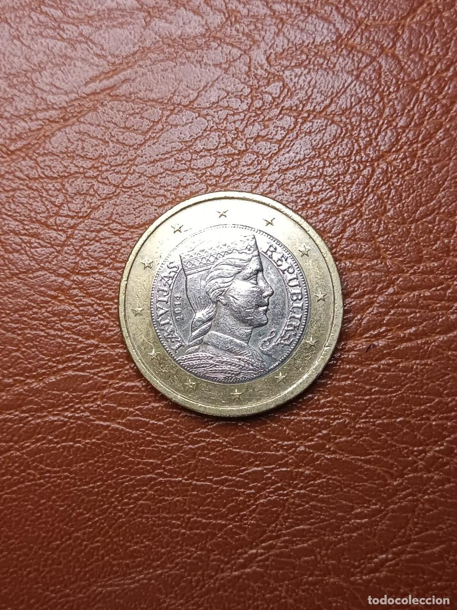 Euros: LETONIA 1 EURO 2014 (2936) - Foto 1