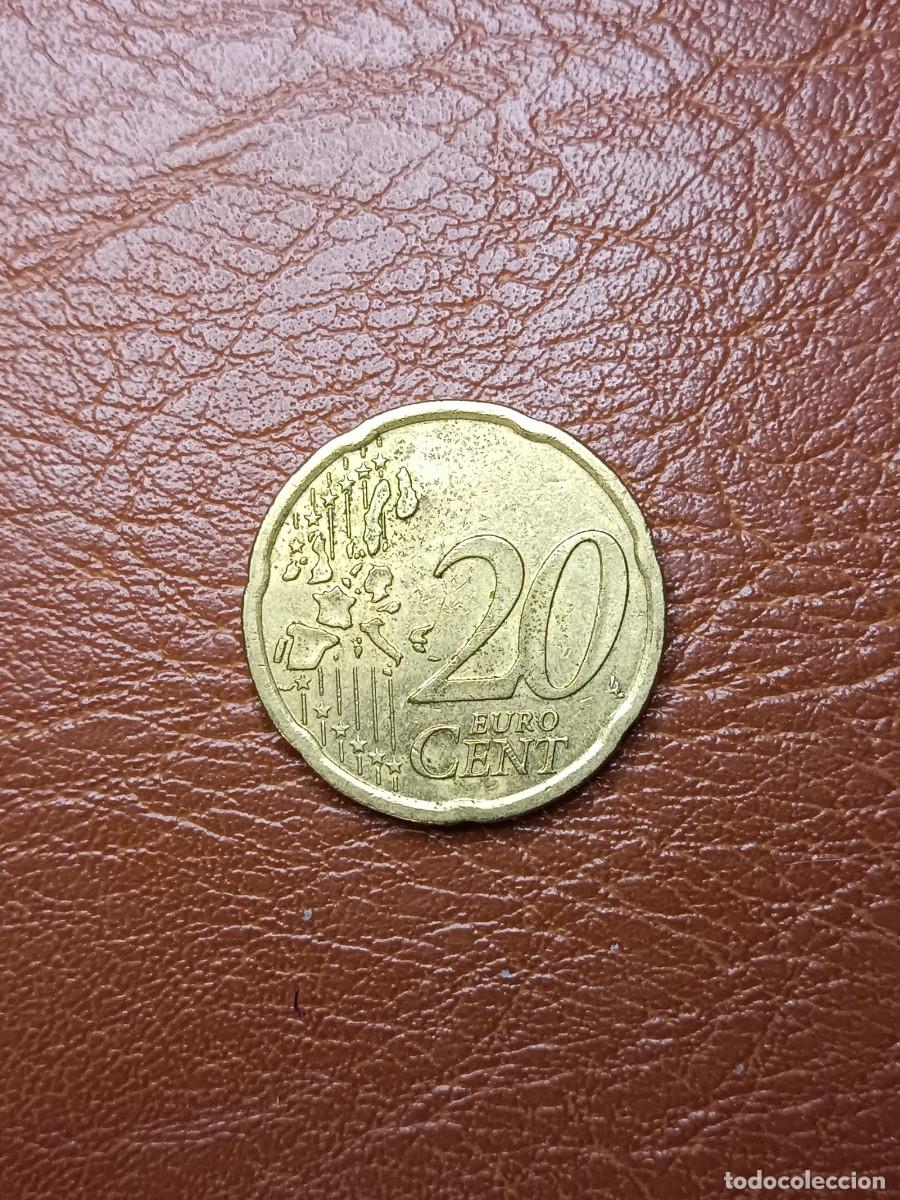 Euros: AUSTRIA 20 CENTIMOS 2002 (2929) - Foto 2