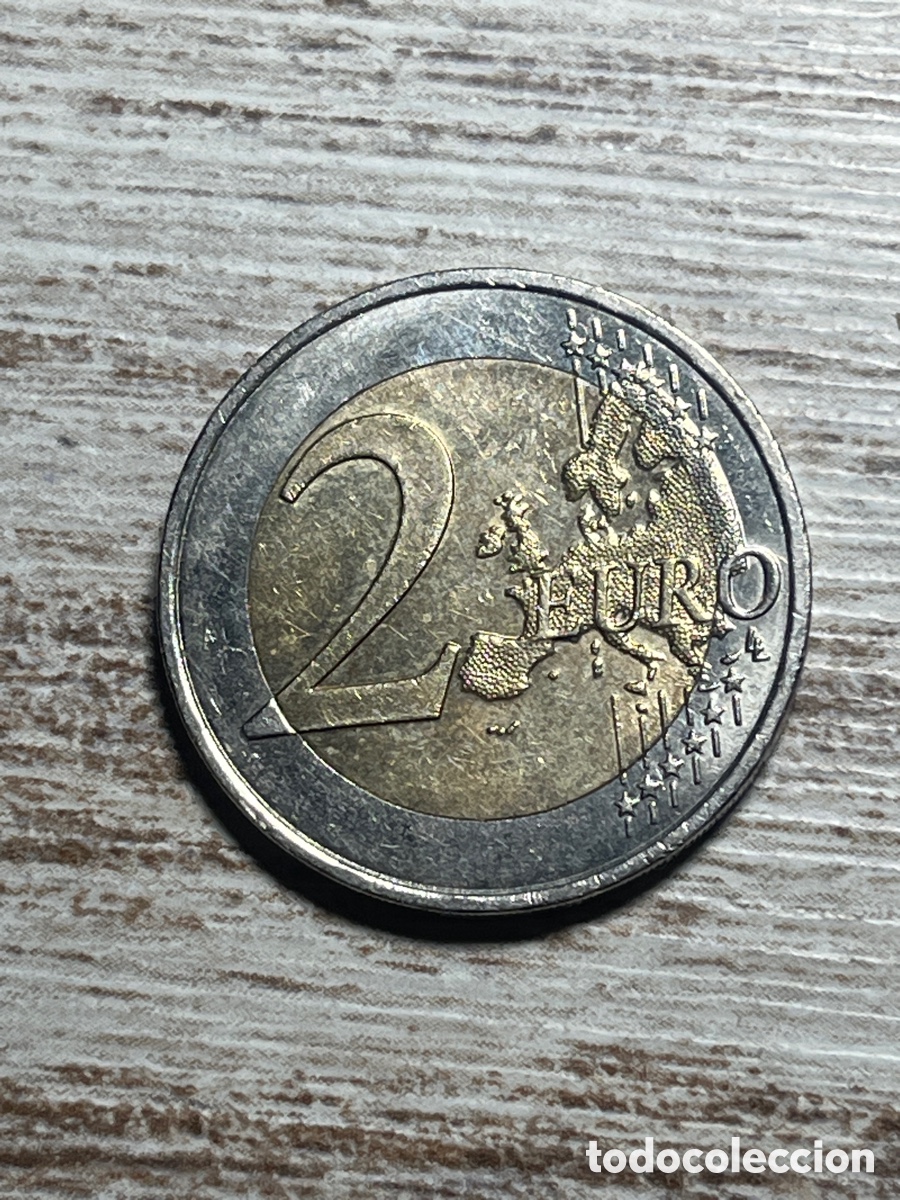 Euros: Moneda 2 euros M&oacute;naco | 2015 - Foto 2