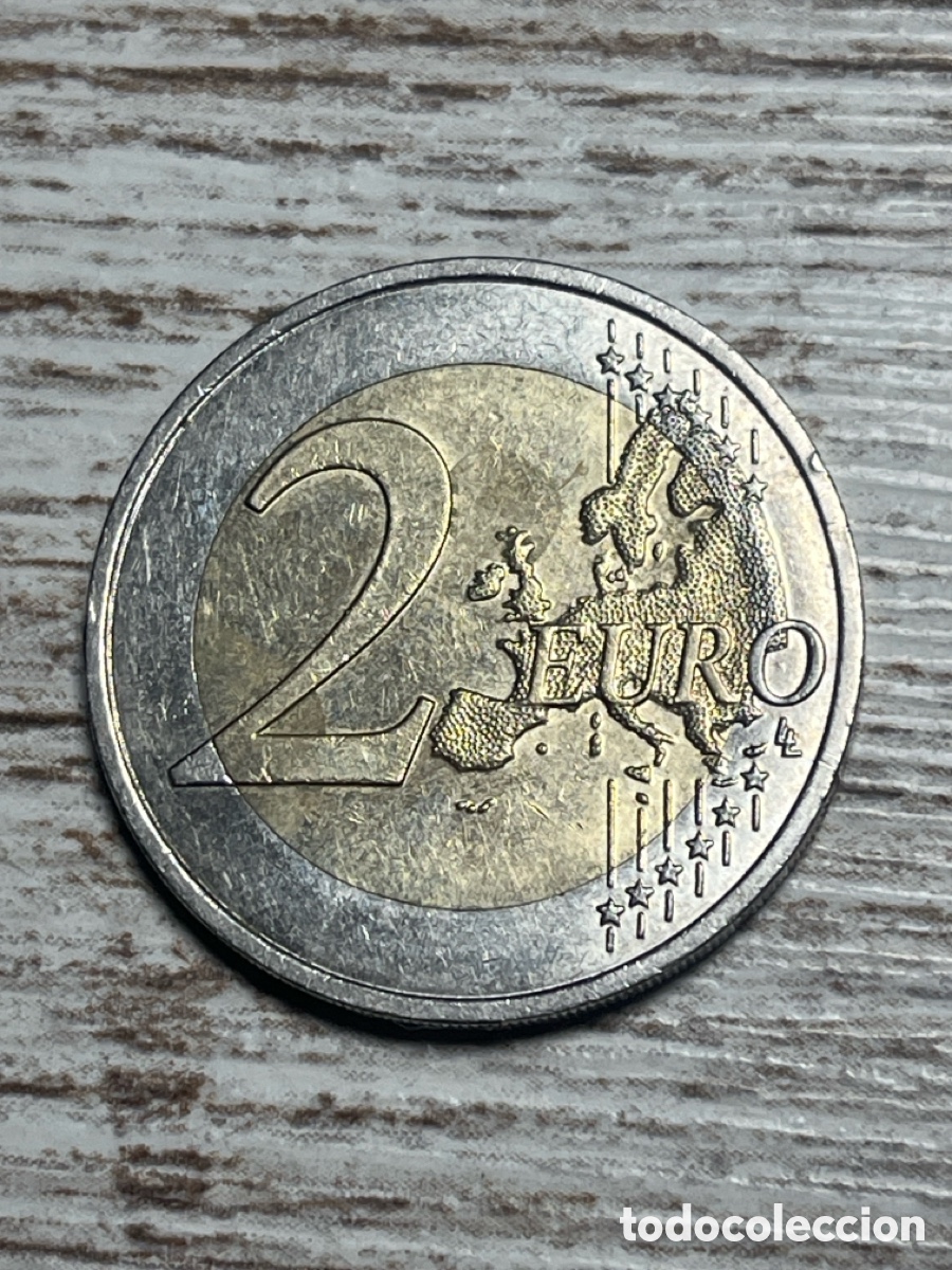 Euros: Moneda 2 euros M&oacute;naco | 2017 - Foto 2