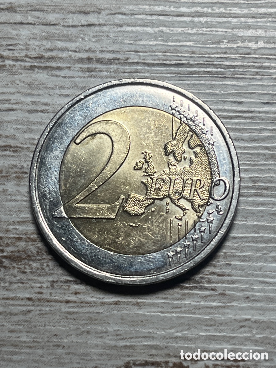 Euros: Moneda 2 euros M&oacute;naco | 2020 - Foto 2