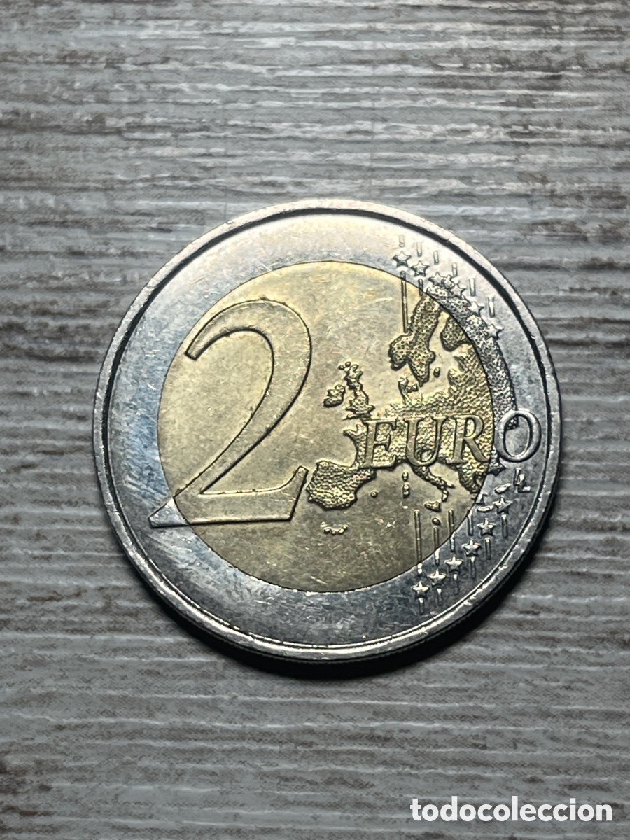 Euros: Moneda 2 euros M&oacute;naco | 2021 - Foto 2