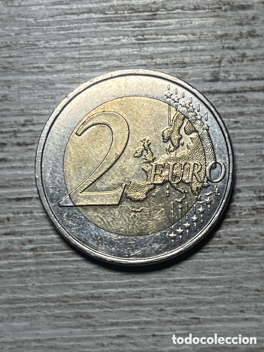 Euros: Moneda 2 euros M&oacute;naco | 2018 - Foto 2
