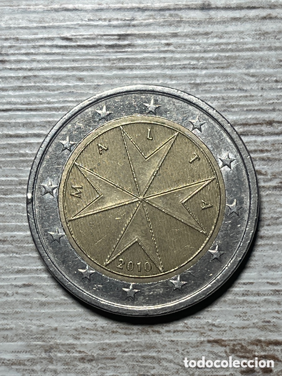 Euros: Moneda 2 euros Malta | 2010 - Foto 1