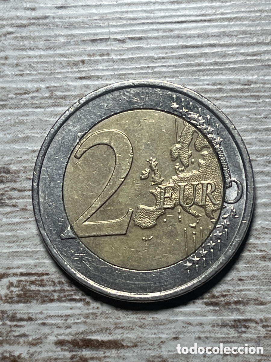 Euros: Moneda 2 euros Malta | 2010 - Foto 2