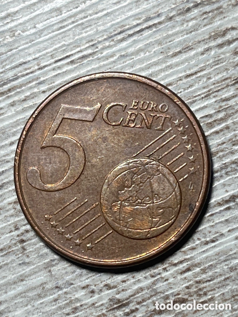 Euros: Moneda 5 c&eacute;ntimos euro Chipre | 2011 - Foto 2
