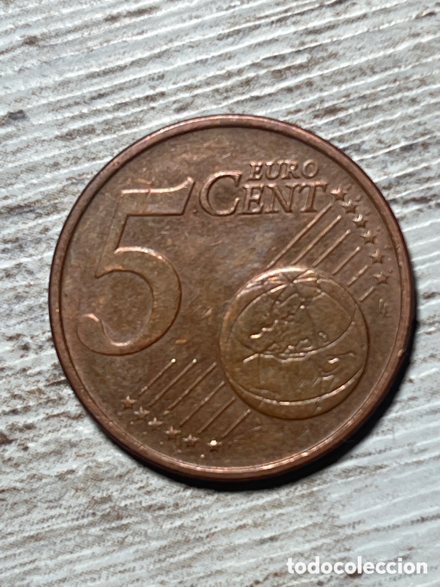 Euros: Moneda 5 c&eacute;ntimos euro Chipre | 2018 - Foto 2