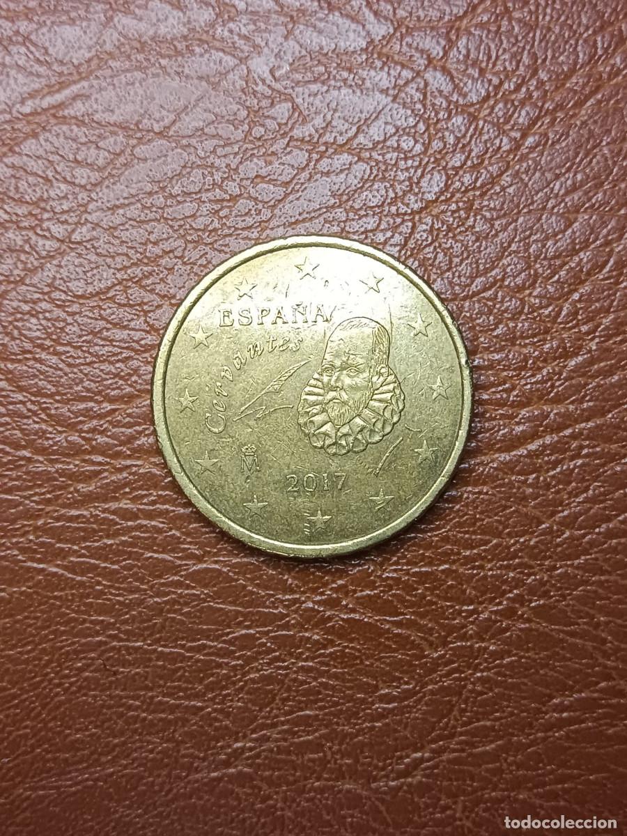 Euros: ESPA&Ntilde;A SPAIN 50 CENTIMOS 2017 (3151) - Foto 1