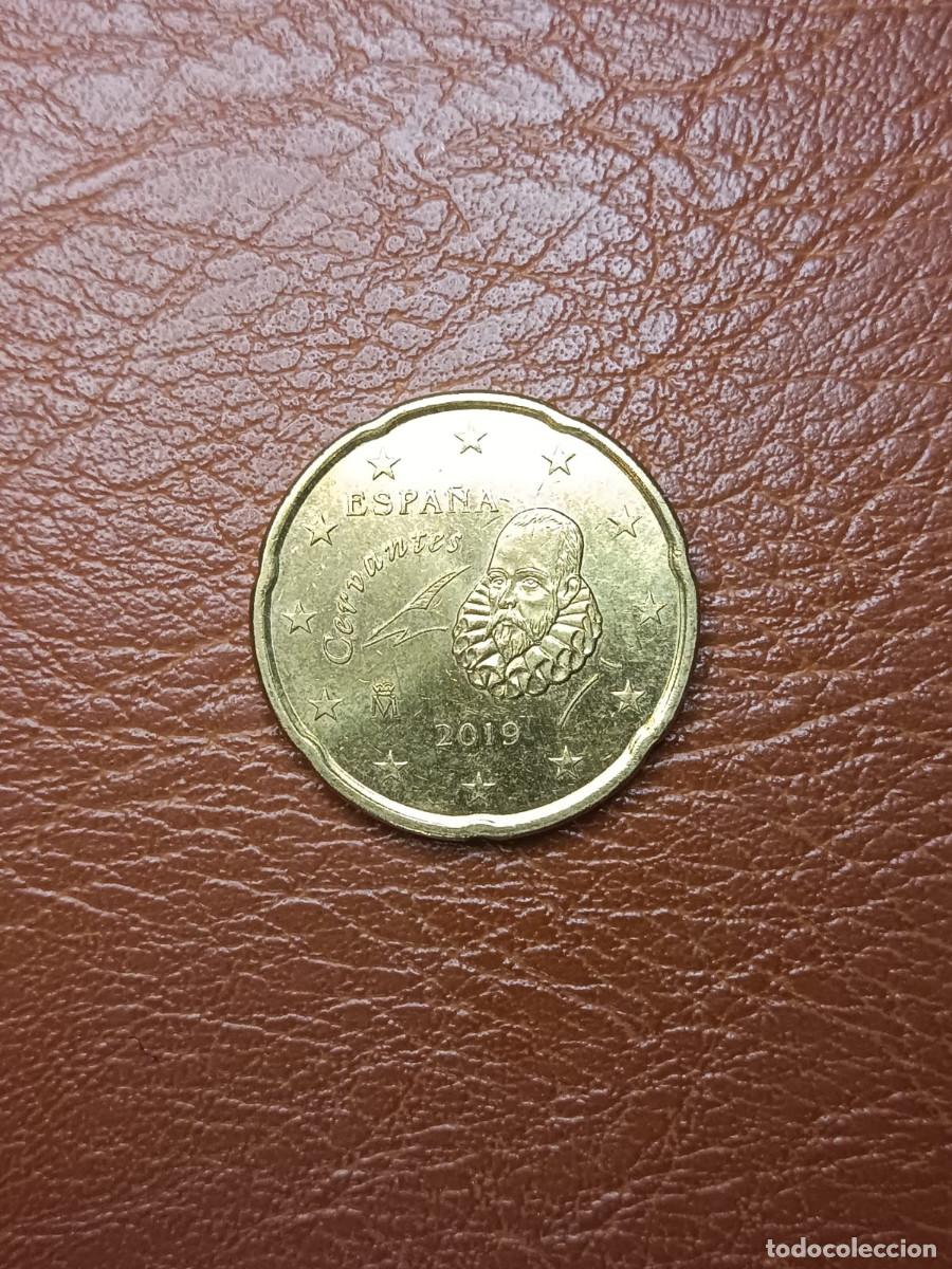 Euros: ESPA&Ntilde;A SPAIN 20 CENTIMOS 2019 (3149) - Foto 1