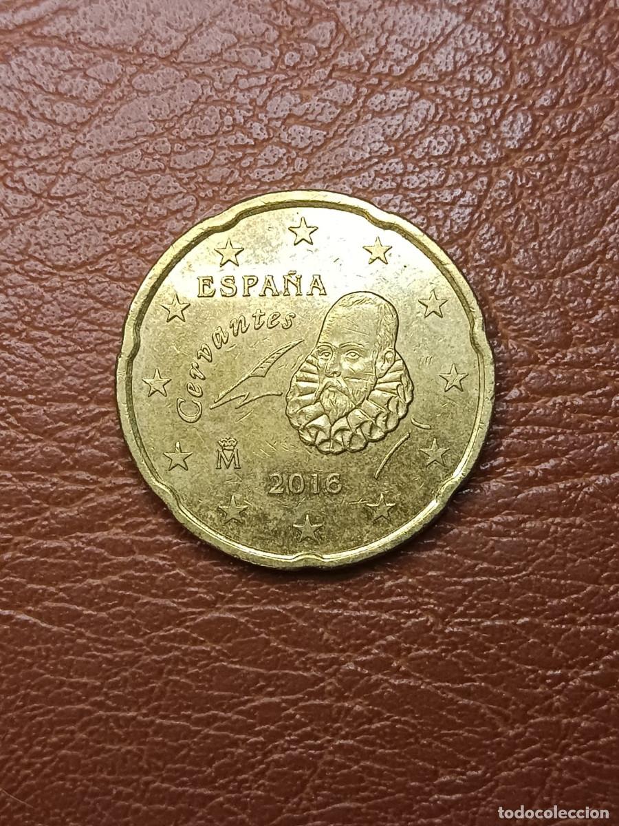 Euros: ESPA&Ntilde;A SPAIN 20 CENTIMOS 2016 (3170) - Foto 1