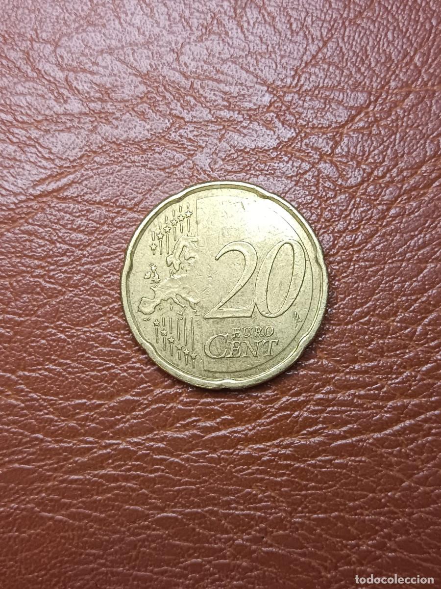Euros: ESPA&Ntilde;A SPAIN 20 CENTIMOS 2008 (3140) - Foto 2