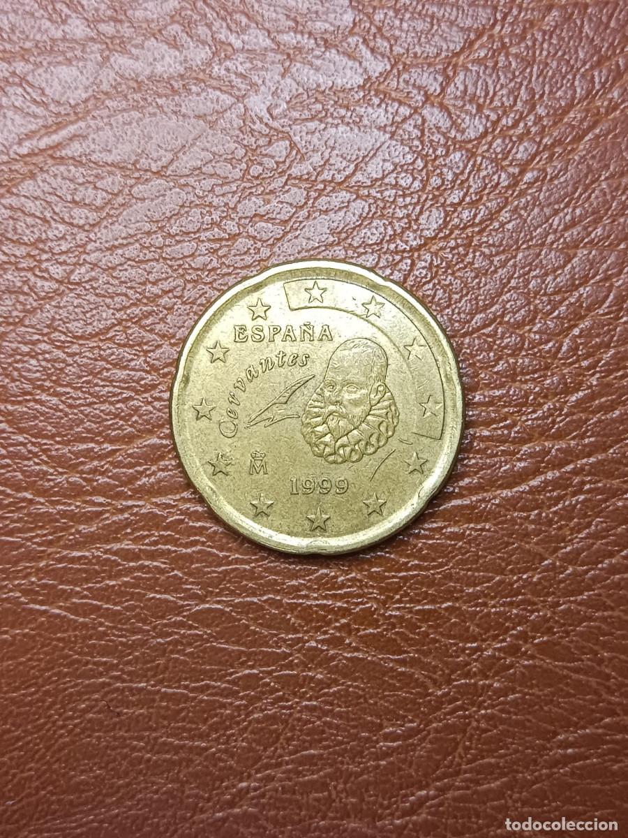 Euros: ESPA&Ntilde;A SPAIN 20 CENTIMOS 1999 (3146) - Foto 1
