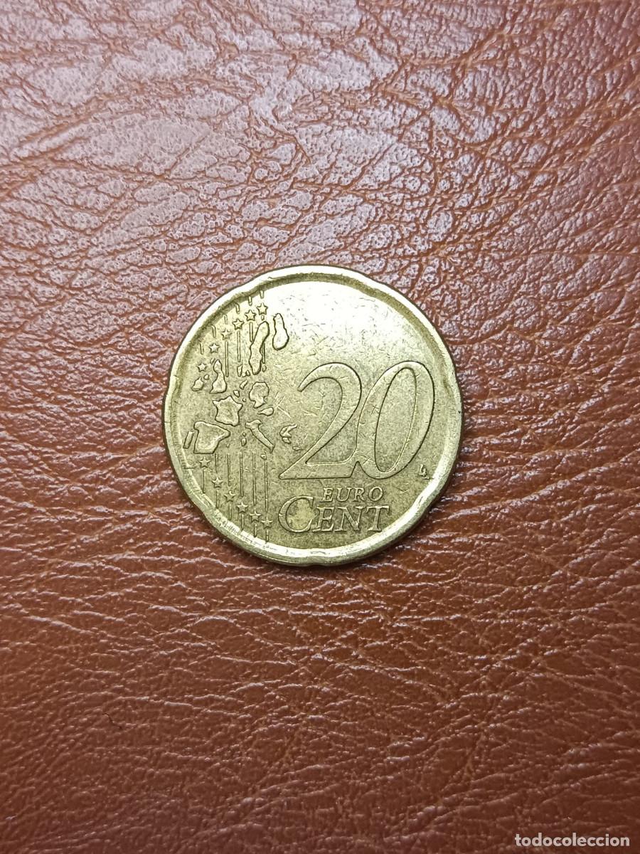 Euros: ESPA&Ntilde;A SPAIN 20 CENTIMOS 1999 (3146) - Foto 2