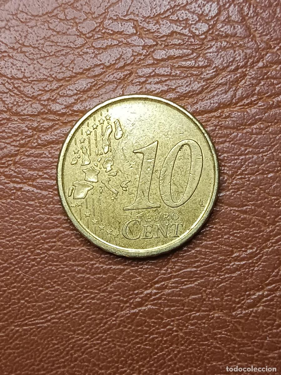 Euros: ESPA&Ntilde;A SPAIN 10 CENTIMOS 2002 (3168) - Foto 2