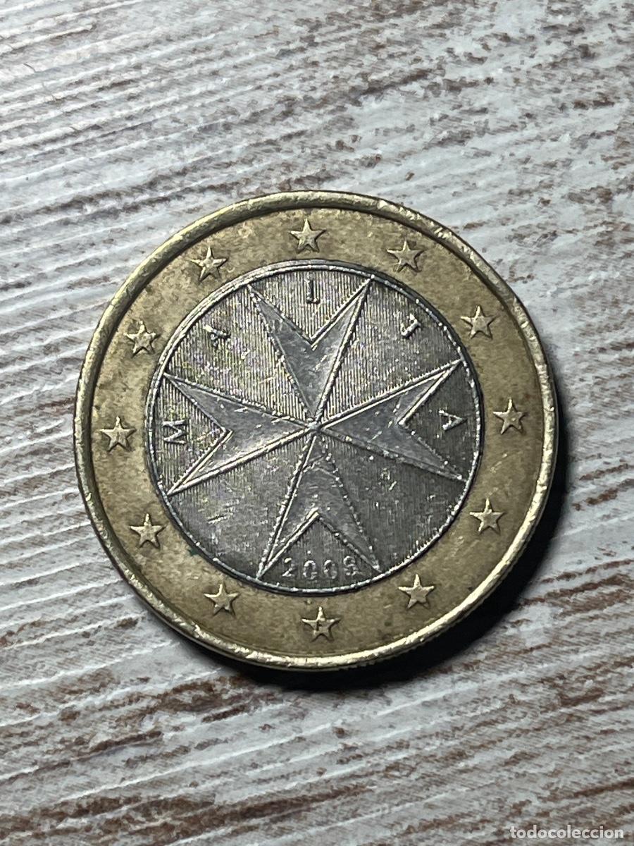 Euros: Moneda 1 euro Malta | 2008 - Foto 1