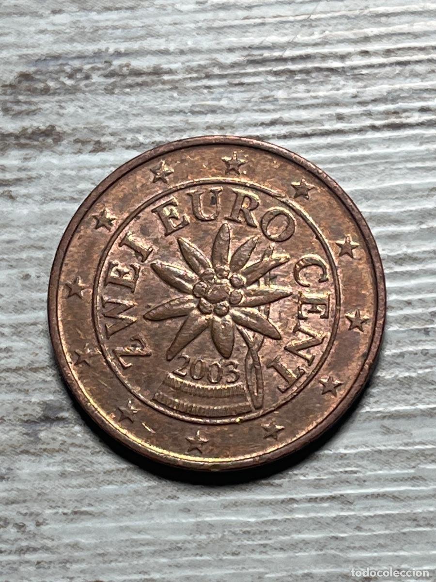 Euros: Moneda 2 c&eacute;ntimos euro Austria | 2003 - Foto 1