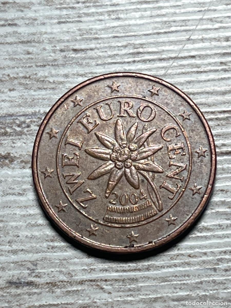 Euros: Moneda 2 c&eacute;ntimos euro Austria | 2004 - Foto 1
