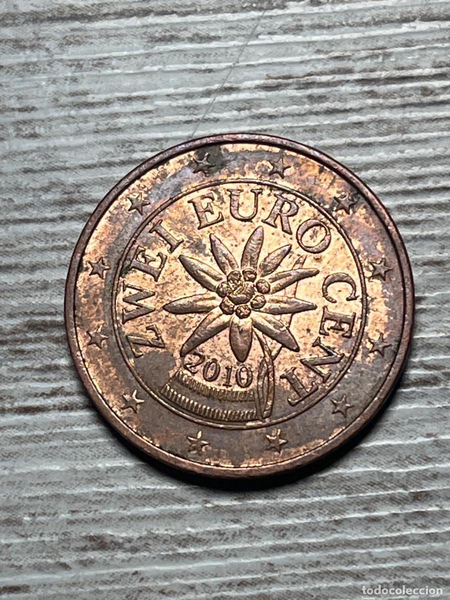 Euros: Moneda 2 c&eacute;ntimos euro Austria | 2010 - Foto 1