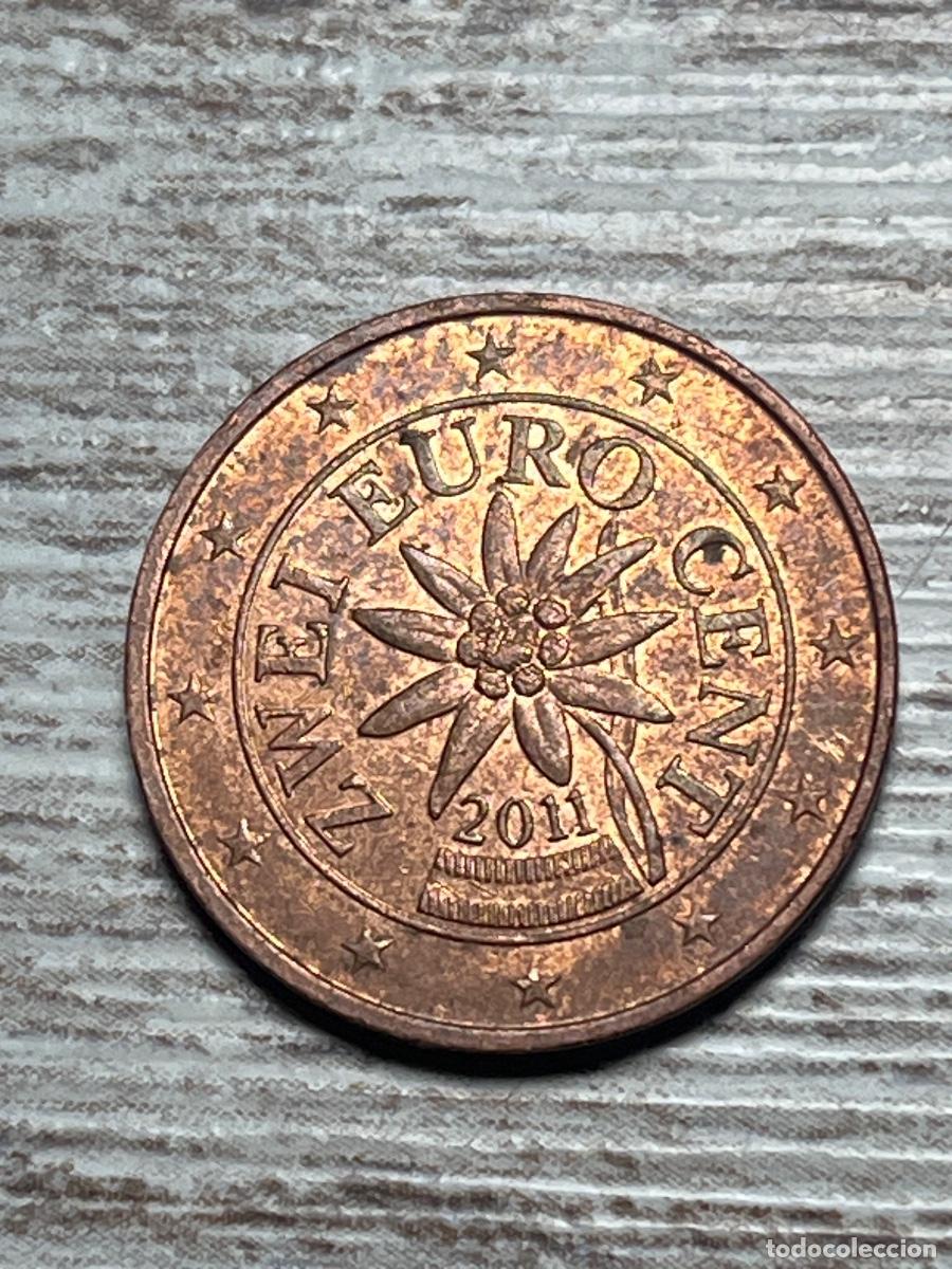 Euros: Moneda 2 c&eacute;ntimos euro Austria | 2011 - Foto 1