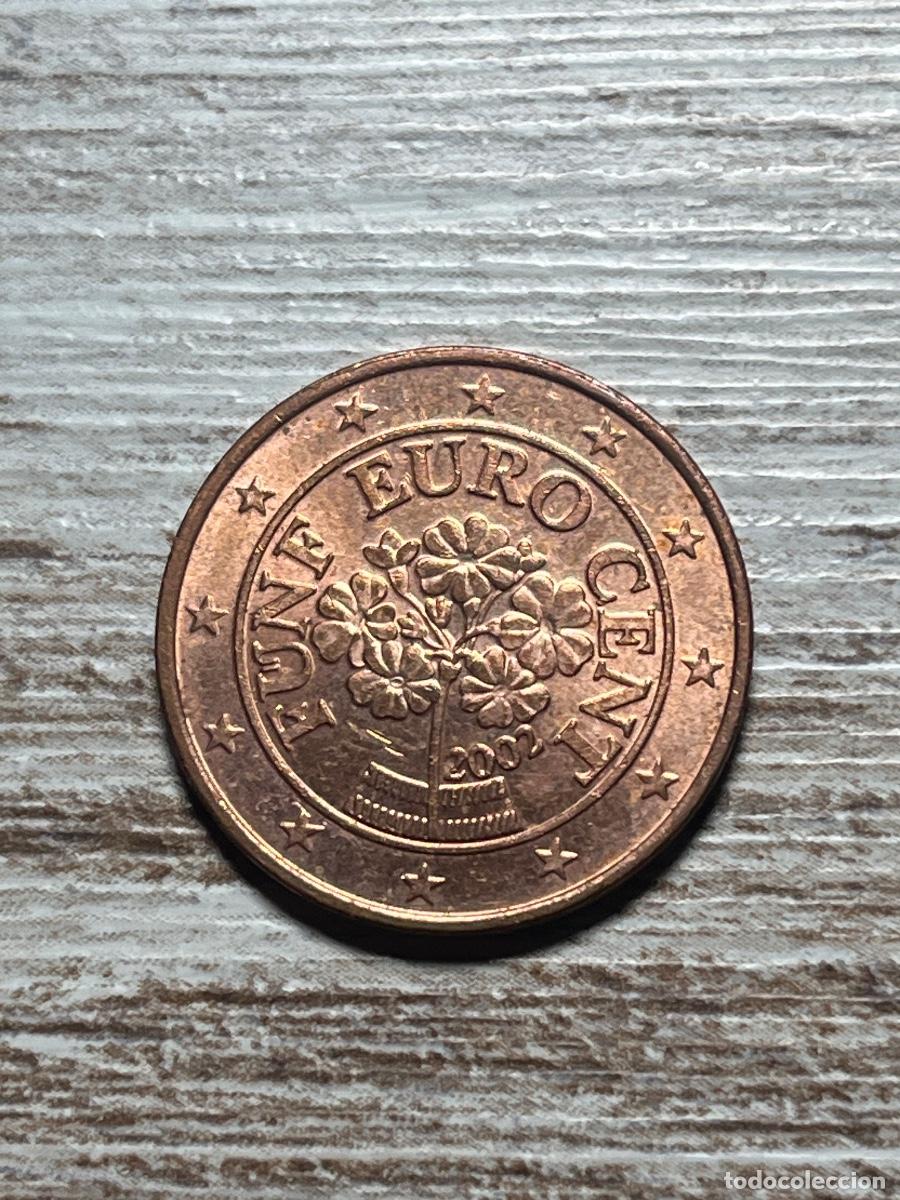 Euros: Moneda 5 c&eacute;ntimos euro Austria | 2002 - Foto 1