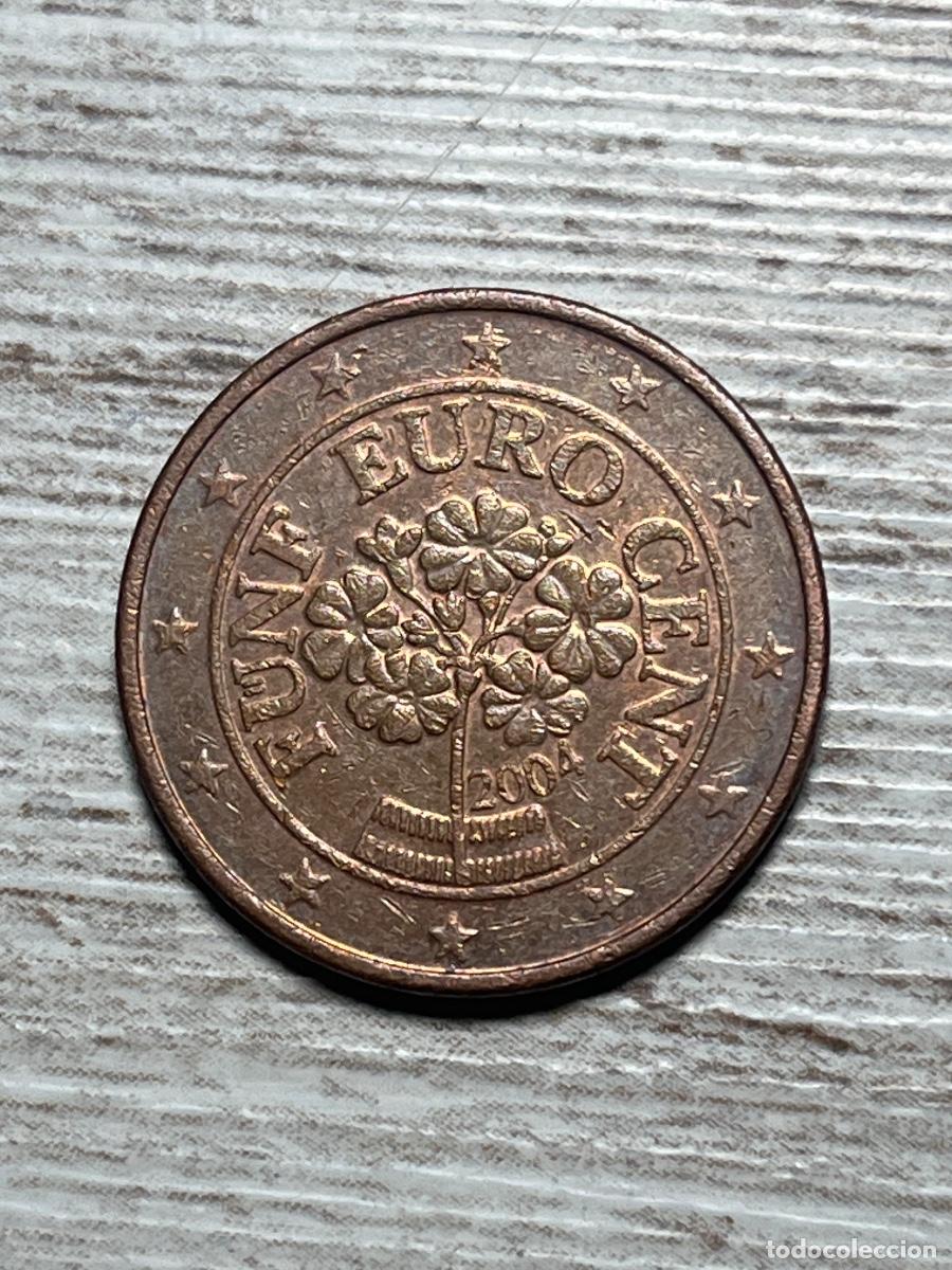 Euros: Moneda 5 c&eacute;ntimos euro Austria | 2004 - Foto 1