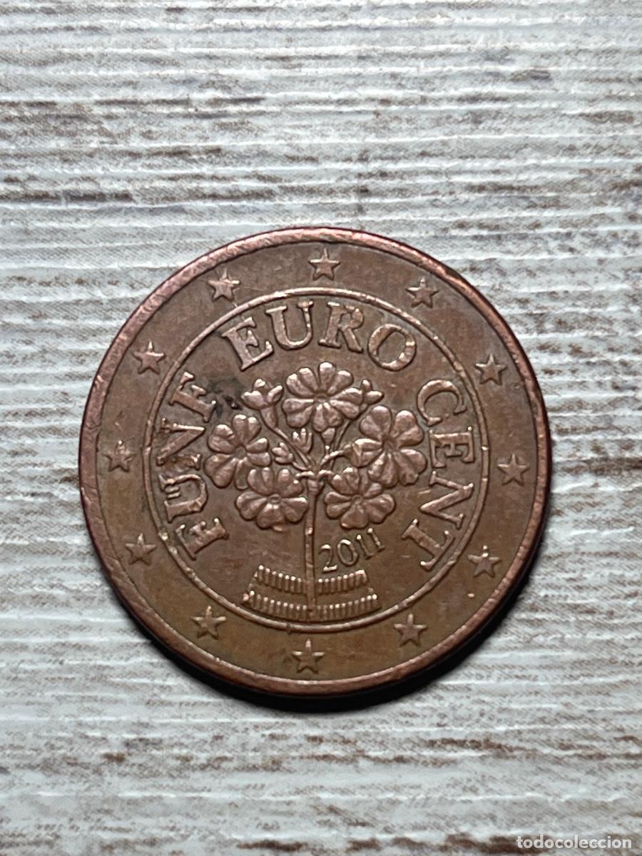 Euros: Moneda 5 c&eacute;ntimos euro Austria | 2011 - Foto 1