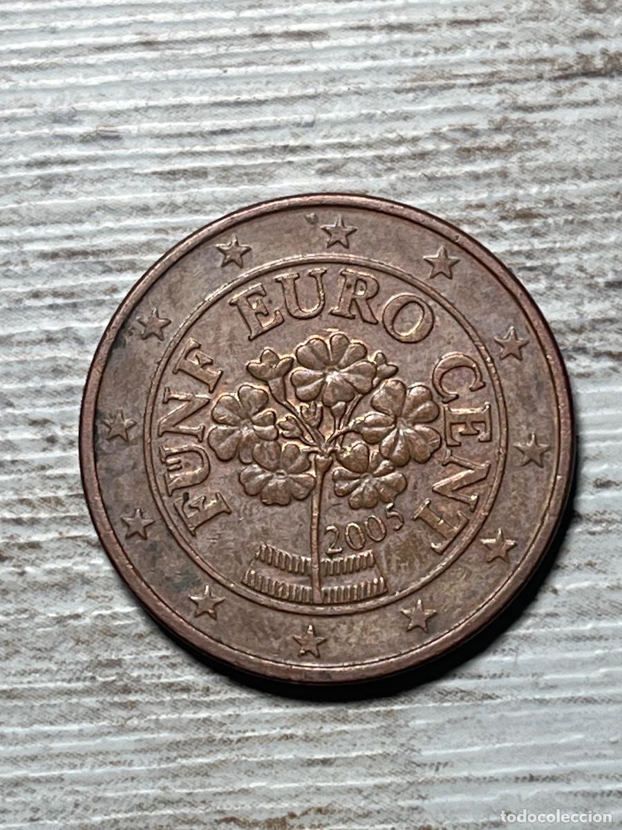 Euros: Moneda 5 c&eacute;ntimos euro Austria | 2005 - Foto 1
