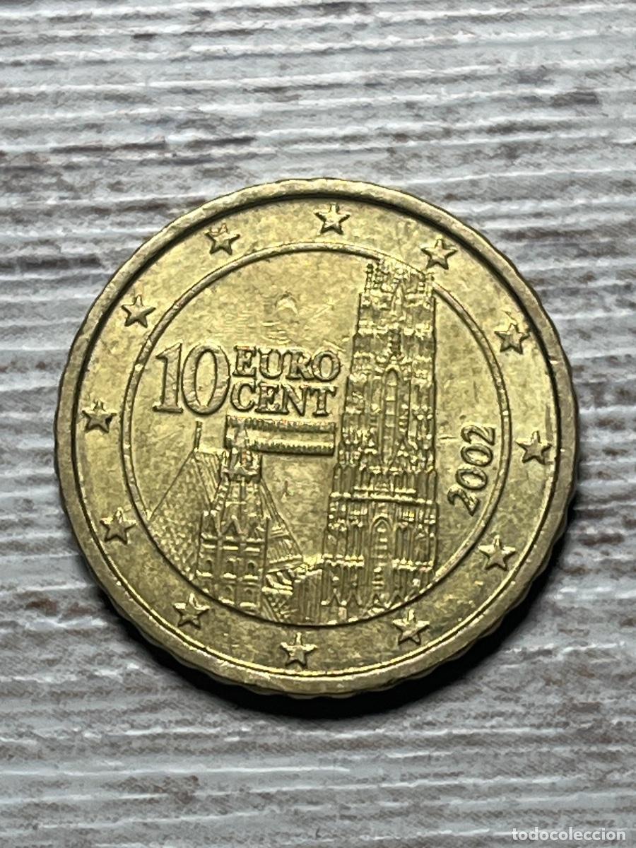 Euros: Moneda 10 c&eacute;ntimos euro Austria | 2002 - Foto 1