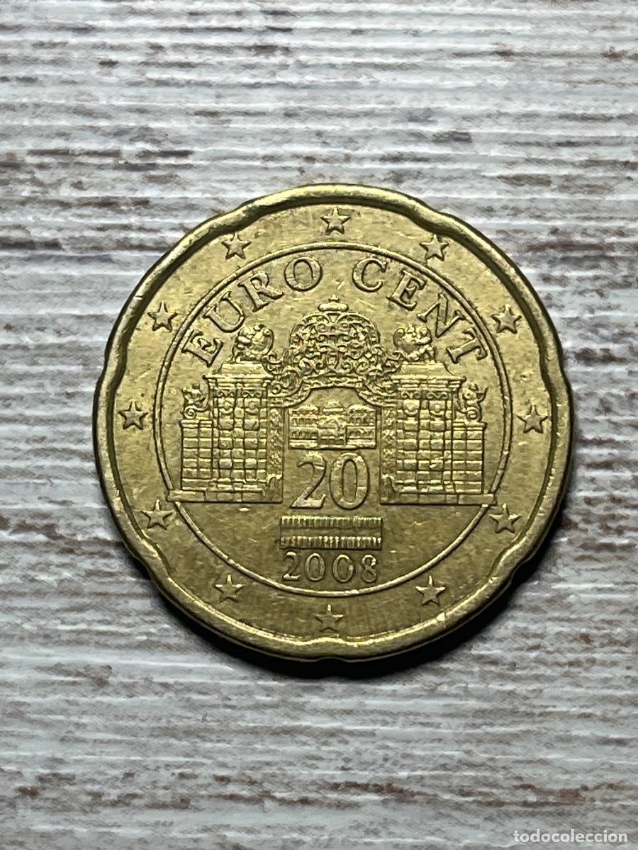 Euros: Moneda 20 c&eacute;ntimos euro Austria | 2008 - Foto 1