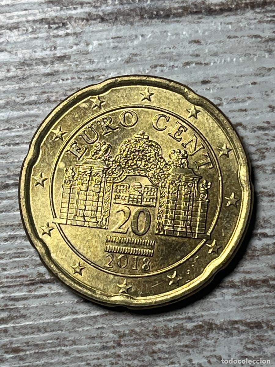 Euros: Moneda 20 c&eacute;ntimos euro Austria | 2018 - Foto 1