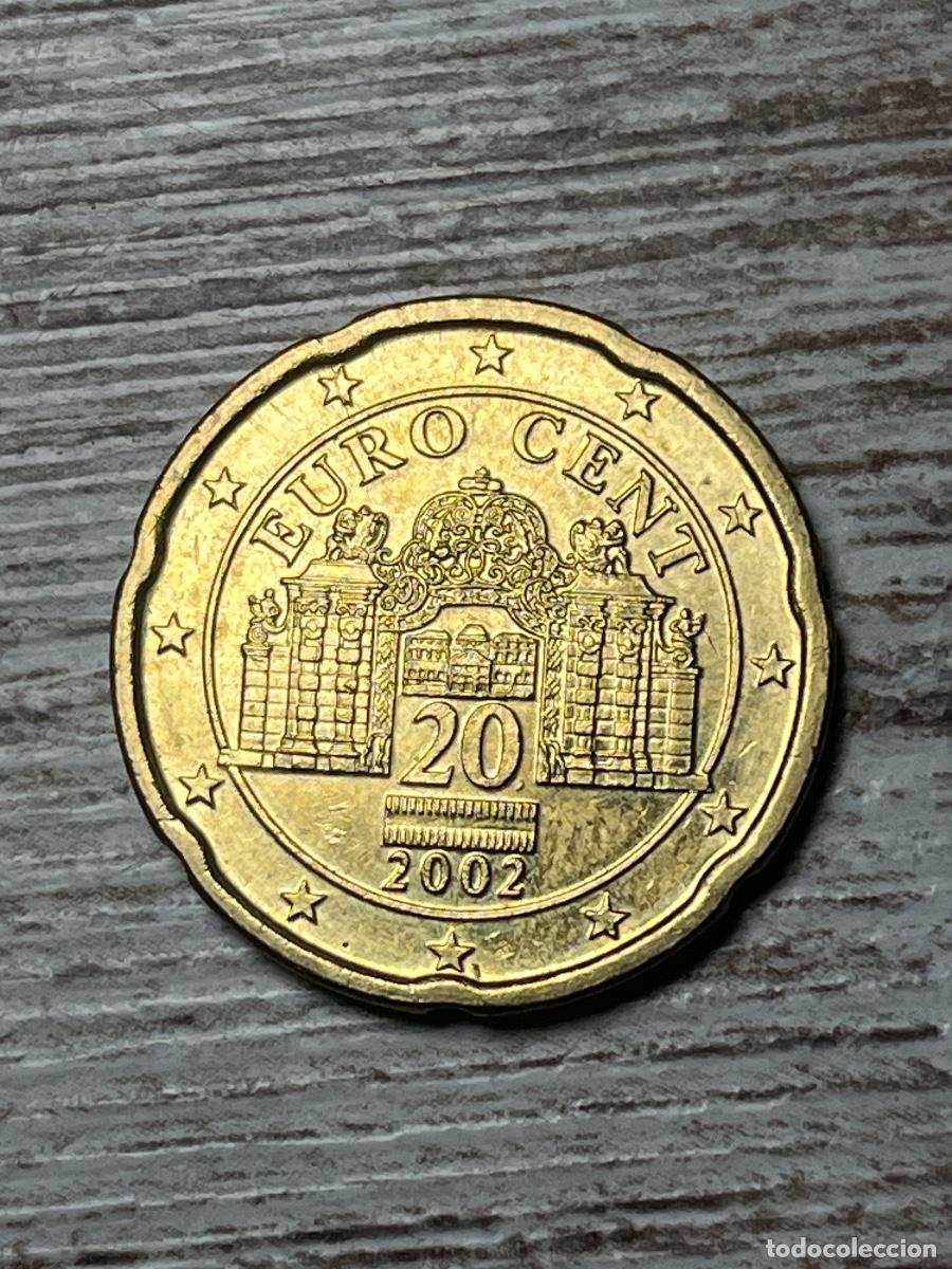 Euros: Moneda 20 c&eacute;ntimos euro Austria | 2002 - Foto 1