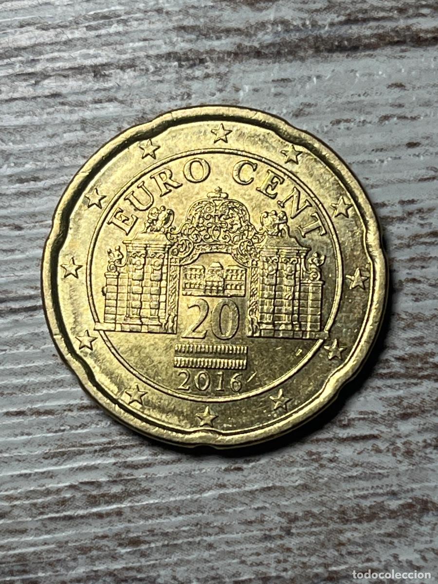 Euros: Moneda 20 c&eacute;ntimos euro Austria | 2016 - Foto 1