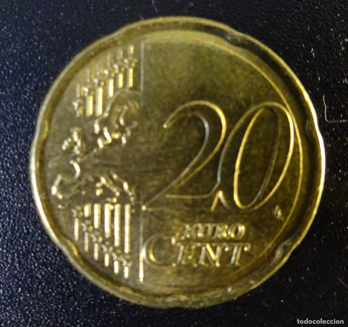 Euros: FRANCIA 20 C&Eacute;NTIMOS DE EURO 2023 - Foto 2