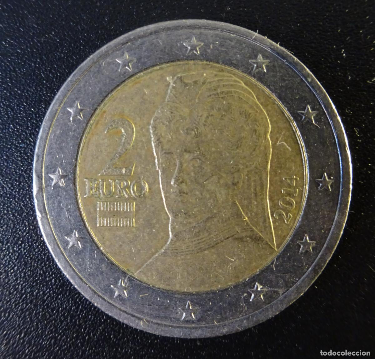 Euros: AUSTRIA 2 EUROS 2014 - Foto 1