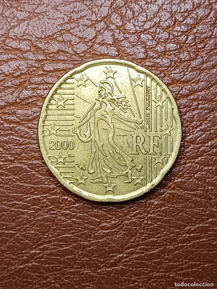 Euros: FRANCIA FRANCIA 20 CENTIMOS 2000 (3028) - Foto 1
