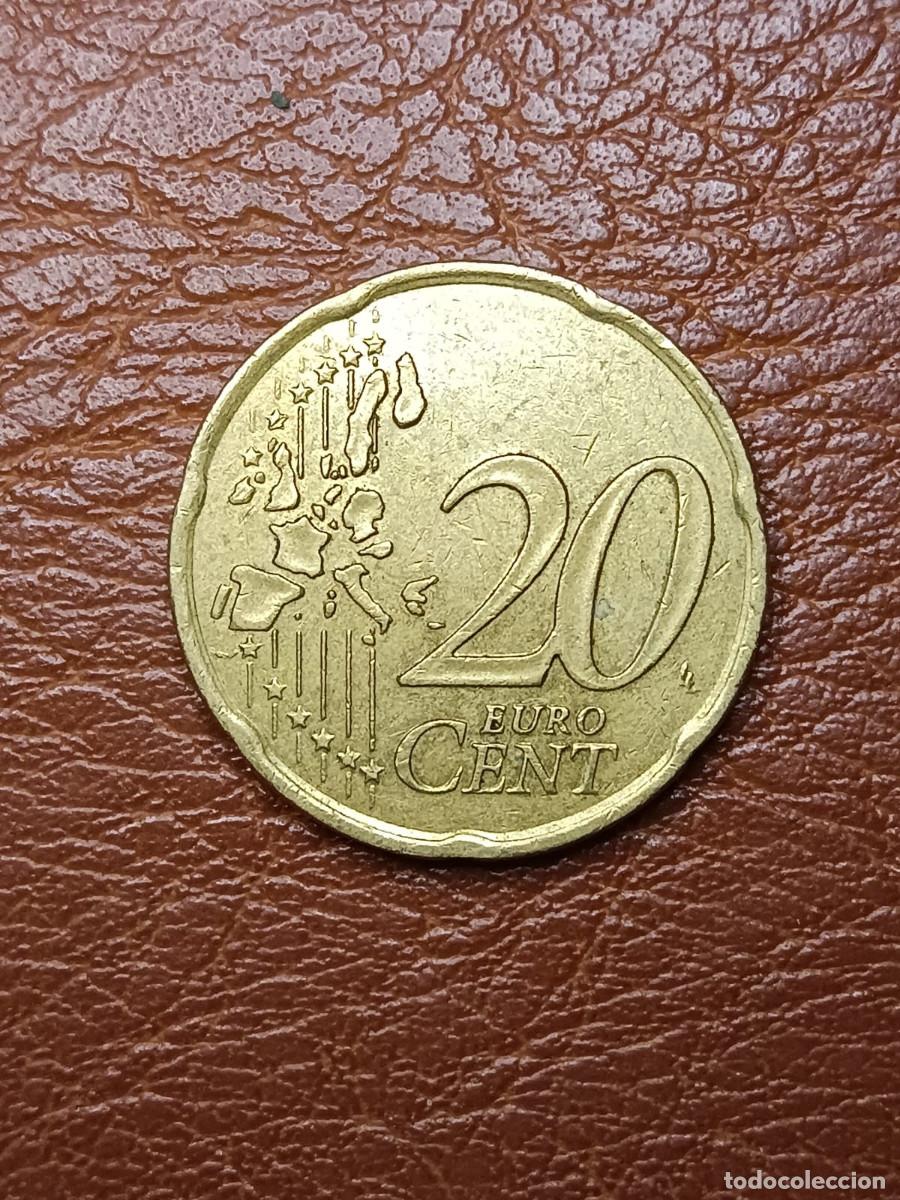 Euros: FRANCIA FRANCIA 20 CENTIMOS 2000 (3028) - Foto 2